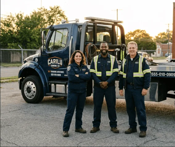 Heavy Duty Towing company in West Henrietta, NY